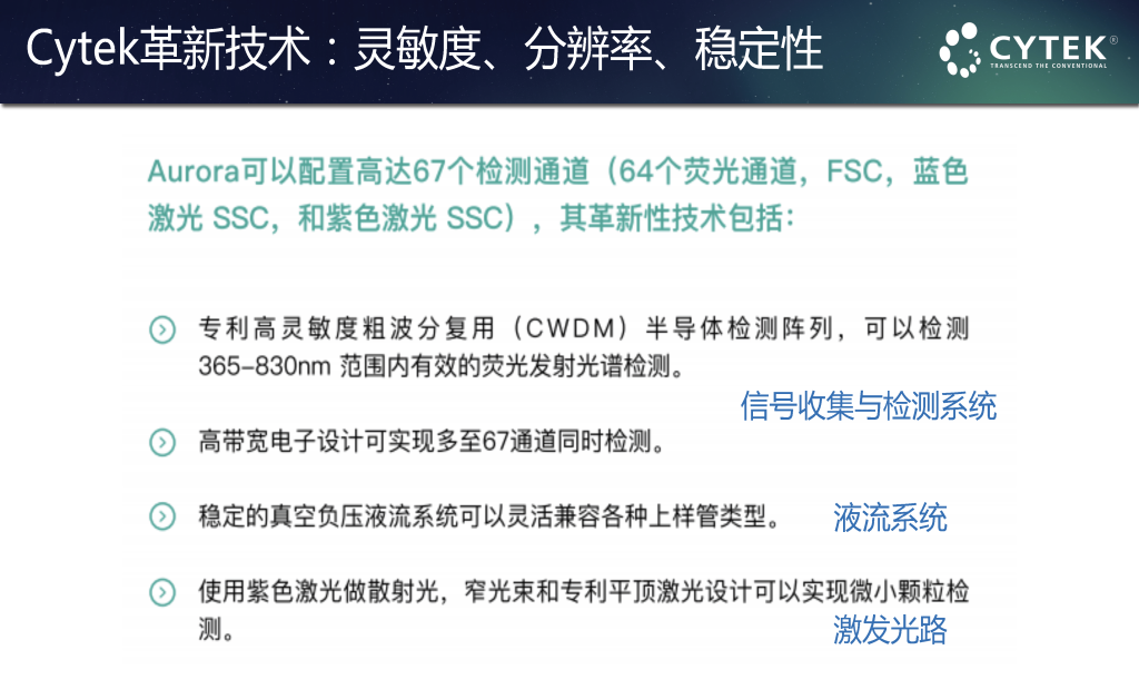 Cytek全光谱流式细胞仪