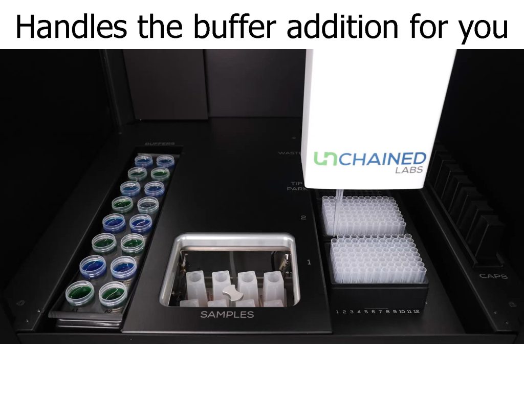 生物制品及基因治疗工具以及自动化特色解决方案