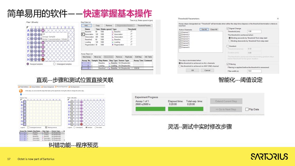Octet分子互作