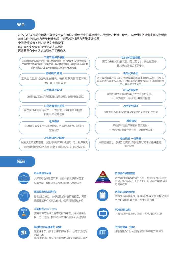 新一代智能高压灭菌器